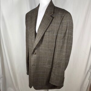 Ralph Lauren Brown Sport Coat with Notched Lapels